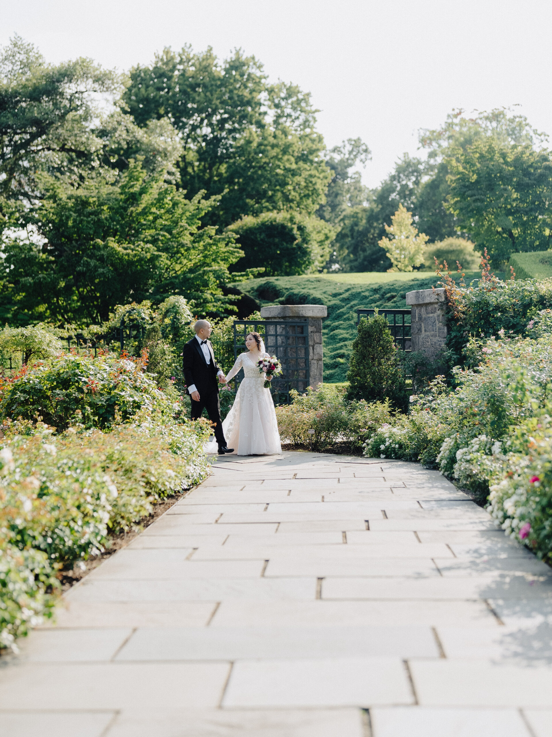 New York Botanical Garden Wedding | NYBG Wedding | Bronx Botanical ...