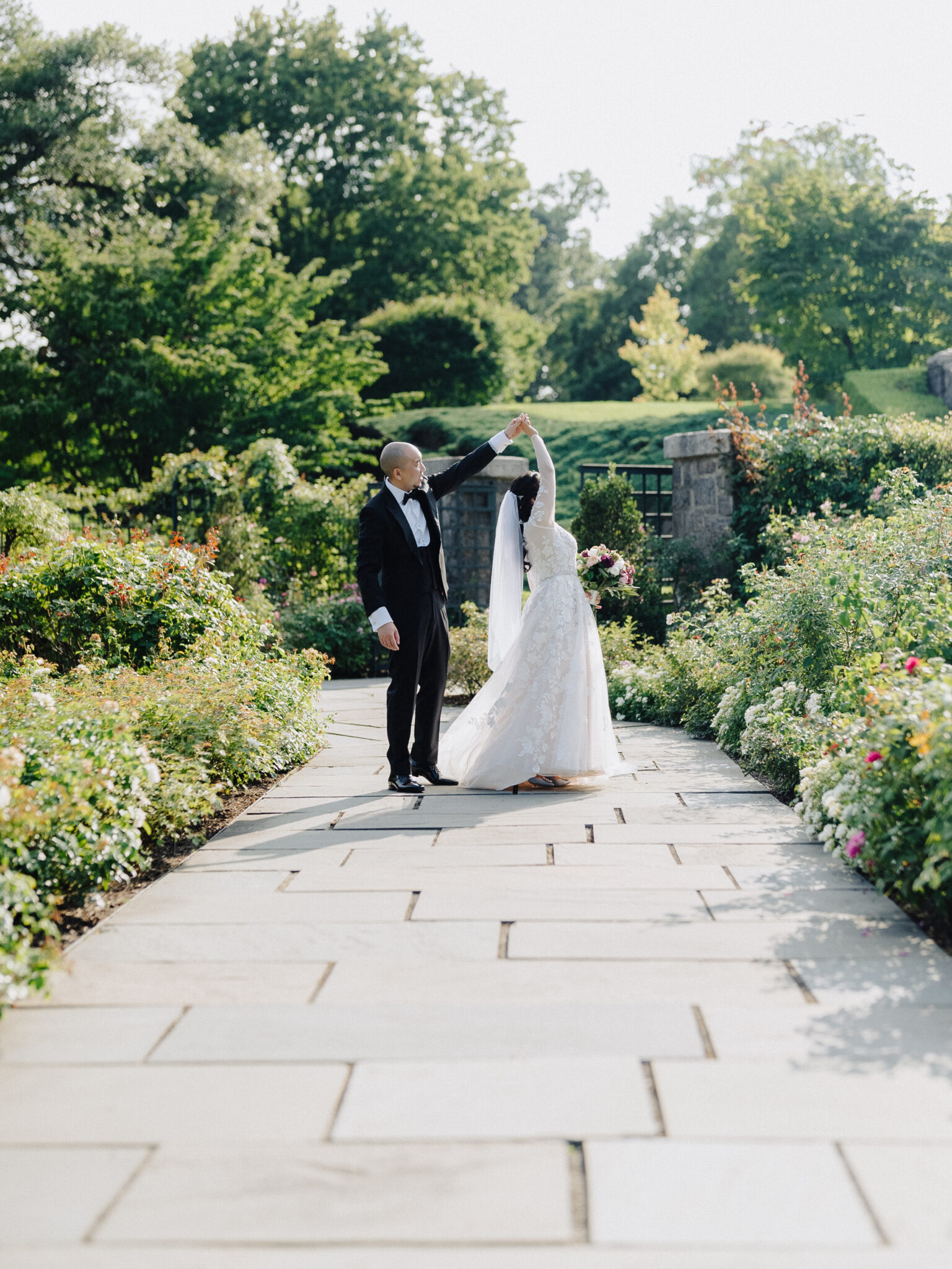 new york botanical garden conservatory wedding